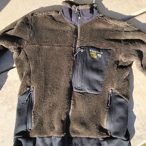Mountain Hardwear Mens Monkey Fleece jacket